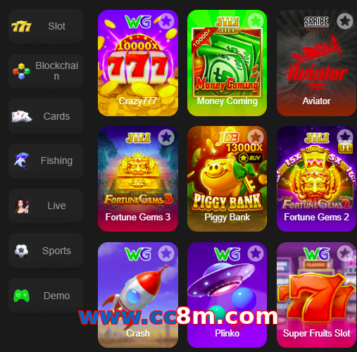 Main screen of Www.cc8m.com game page for PK players