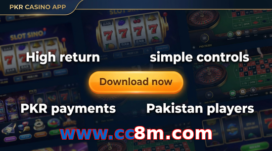 Main screen of Www.cc8m.com gamedownload page for PK players