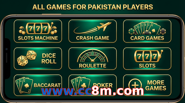 Main screen of Www.cc8m.com games page for PK players