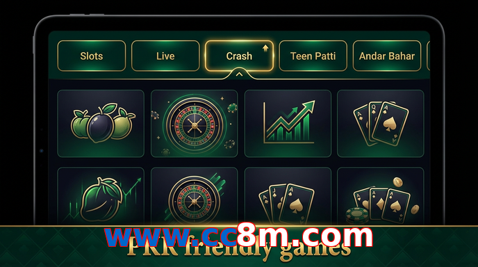 Game list for Www.cc8m.com games section